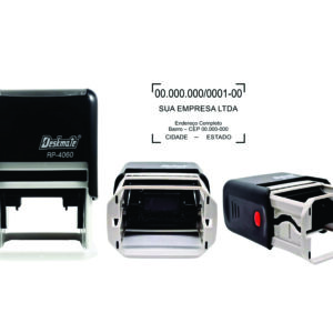 Carimbo CNPJ RP-4060 Deskmate