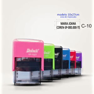 Carimbo Automático C10 Deskmate