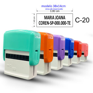 Carimbo Automático MC 20