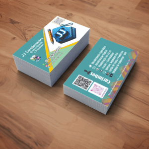 Cartão de Visita em Couché Brilho 250g F/V