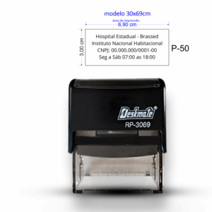 Carimbo Deskmate RP-3069 - P50
