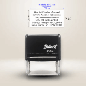 Carimbo Deskmate RP-3977 - P60