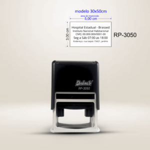 Carimbo Deskmate RP-3050 - P53